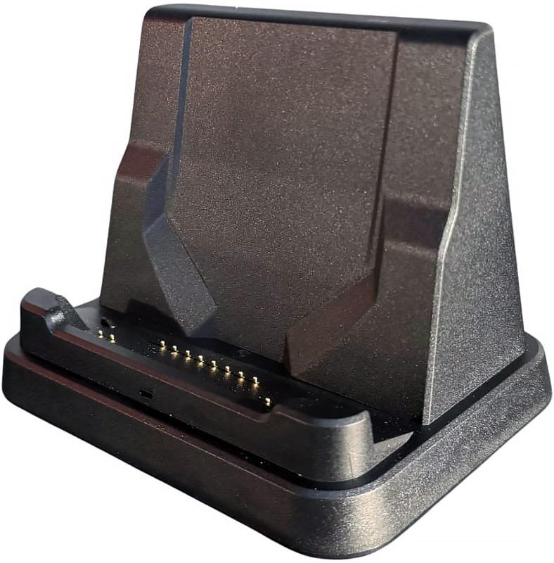 Док-станция для планшета Oukitel RT3plus Pogo Pin пластик Black (RT3plus_DC01)