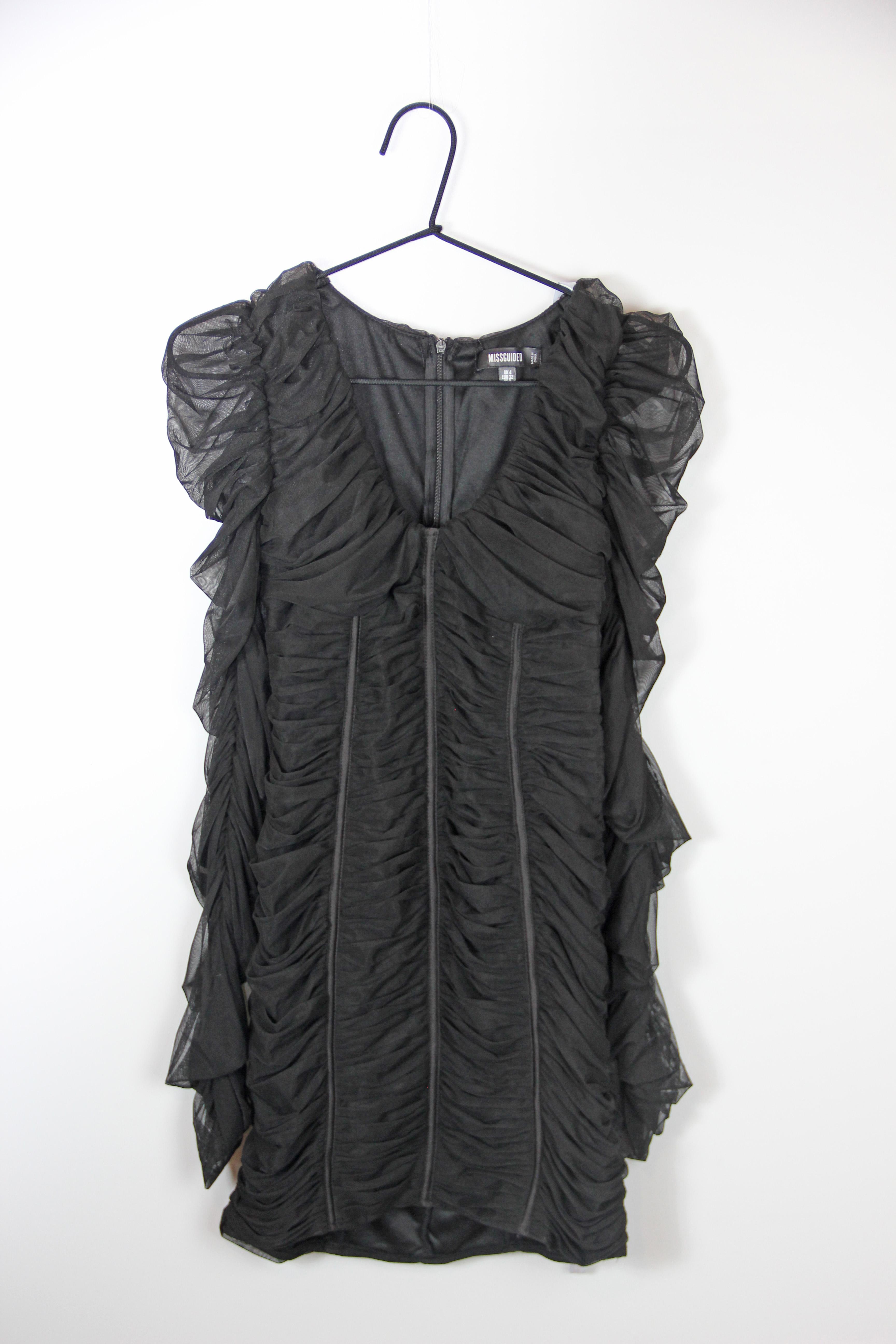 Платье Missguided CL112565 р. 32 Черный