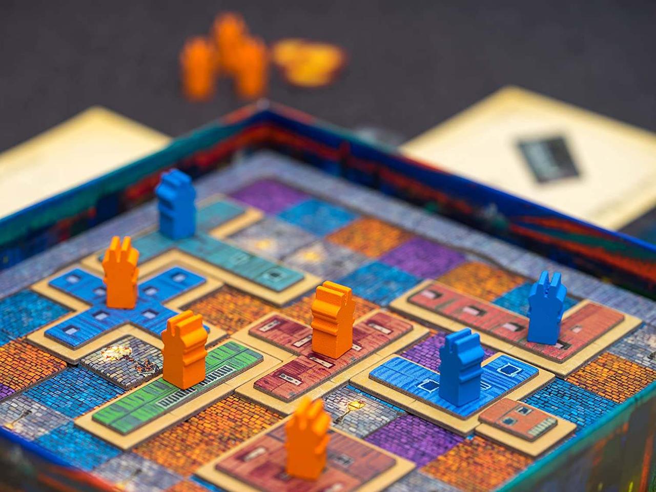 Настольная игра Париж. город огней (211) - фото 4