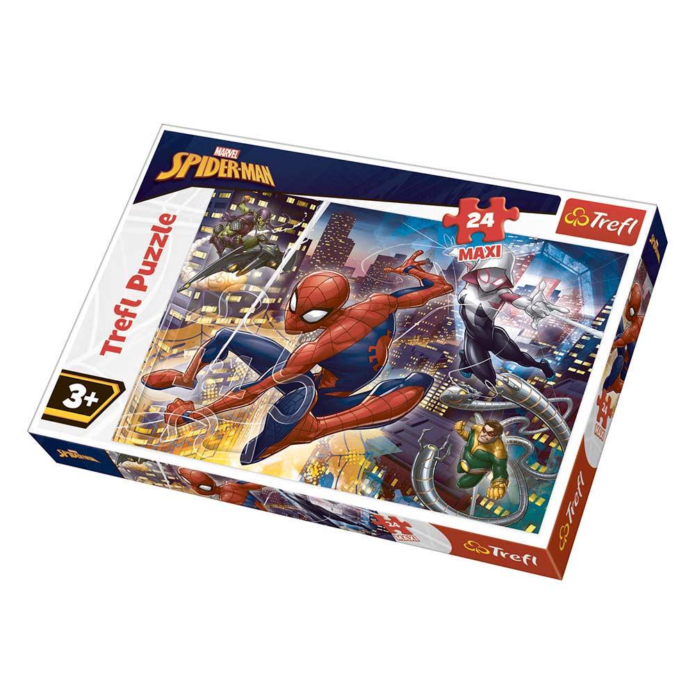Пазлы Trefl Храбрый Человек-паук 14289 (2000902424421)