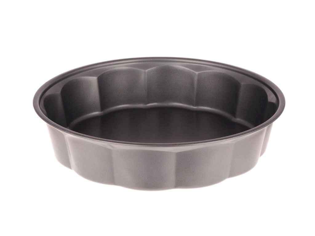 Форма для выпечки Empire круглая рифленая 27,5х7 см 9853 (165034)