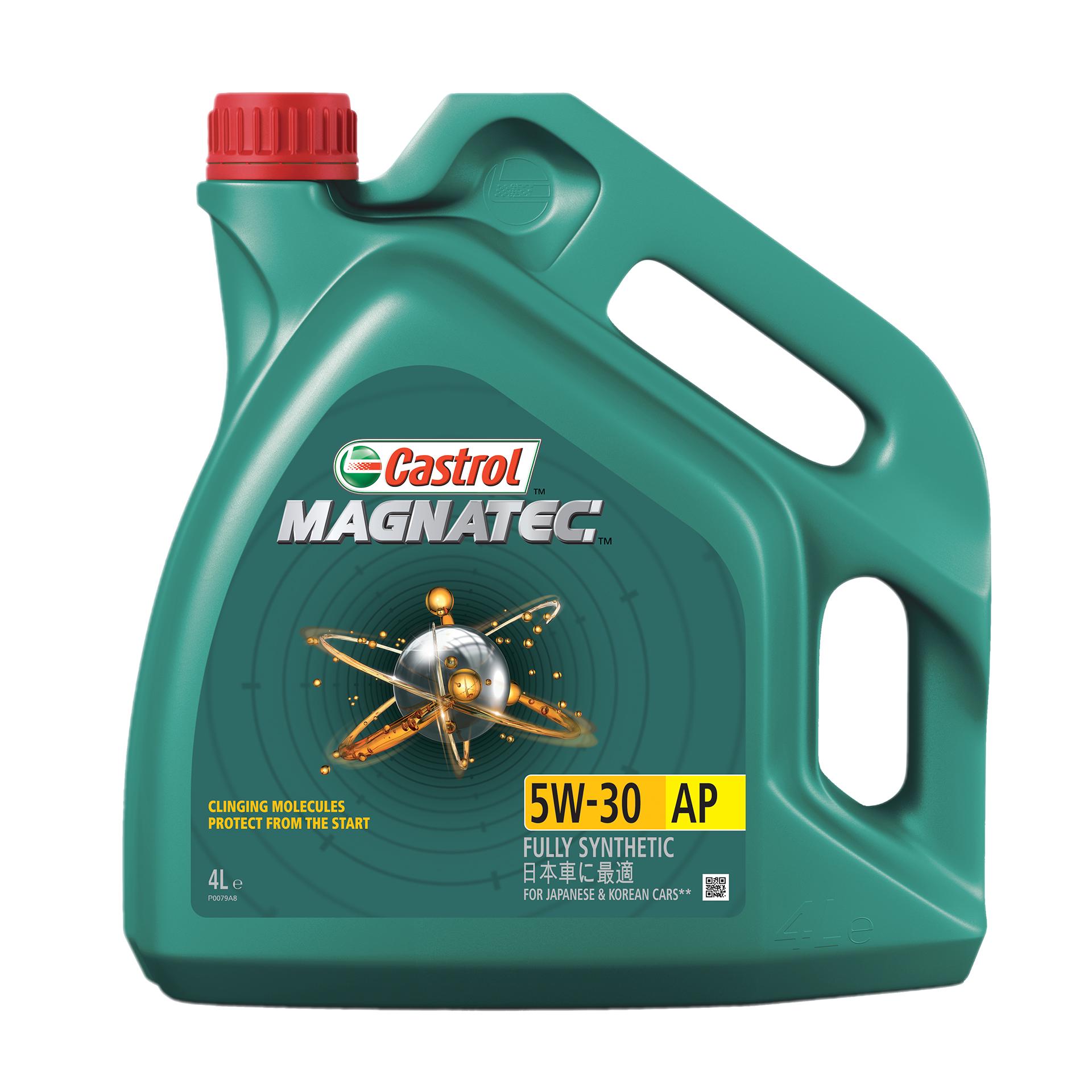 Моторное масло Castrol MAGNATEC 5W-30 AP 4 л