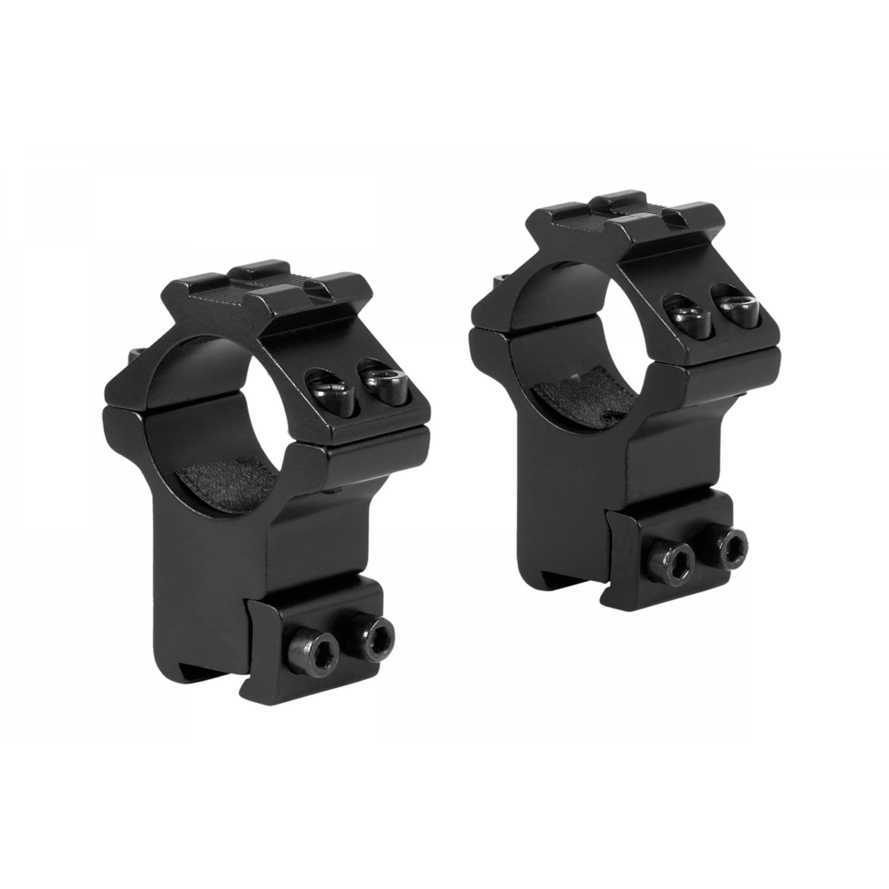 Кольца крепежные Bassell с планкой Weaver D 25,4/11/21 мм (MD2308)