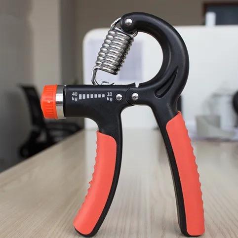 Еспандер кистьовий PowerPlay PP-4323 Strength Grip з регульованим навантаженням 10-40 кг Чорно-червоний (A-012889) - фото 4 Еспандер кистьовий PowerPlay PP-4323 Strength Grip з регульованим навантаженням 10-40 кг Чорно-червоний (A-012889) - фото 4