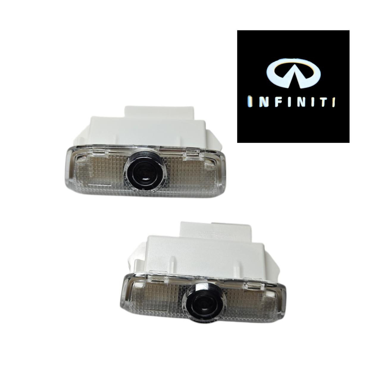 Підсвічування світлодіодне штатне на двері автомобіля з логотипом INFINITI QX50/QX56/QX60/QX70/QX80/FX/G/M (1983834600) - фото 2 Підсвічування світлодіодне штатне на двері автомобіля з логотипом INFINITI QX50/QX56/QX60/QX70/QX80/FX/G/M (1983834600) - фото 2