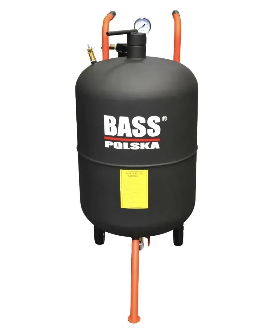 Сифонная пескоструйная установка Bass Polska с насадками 80 л - фото 4