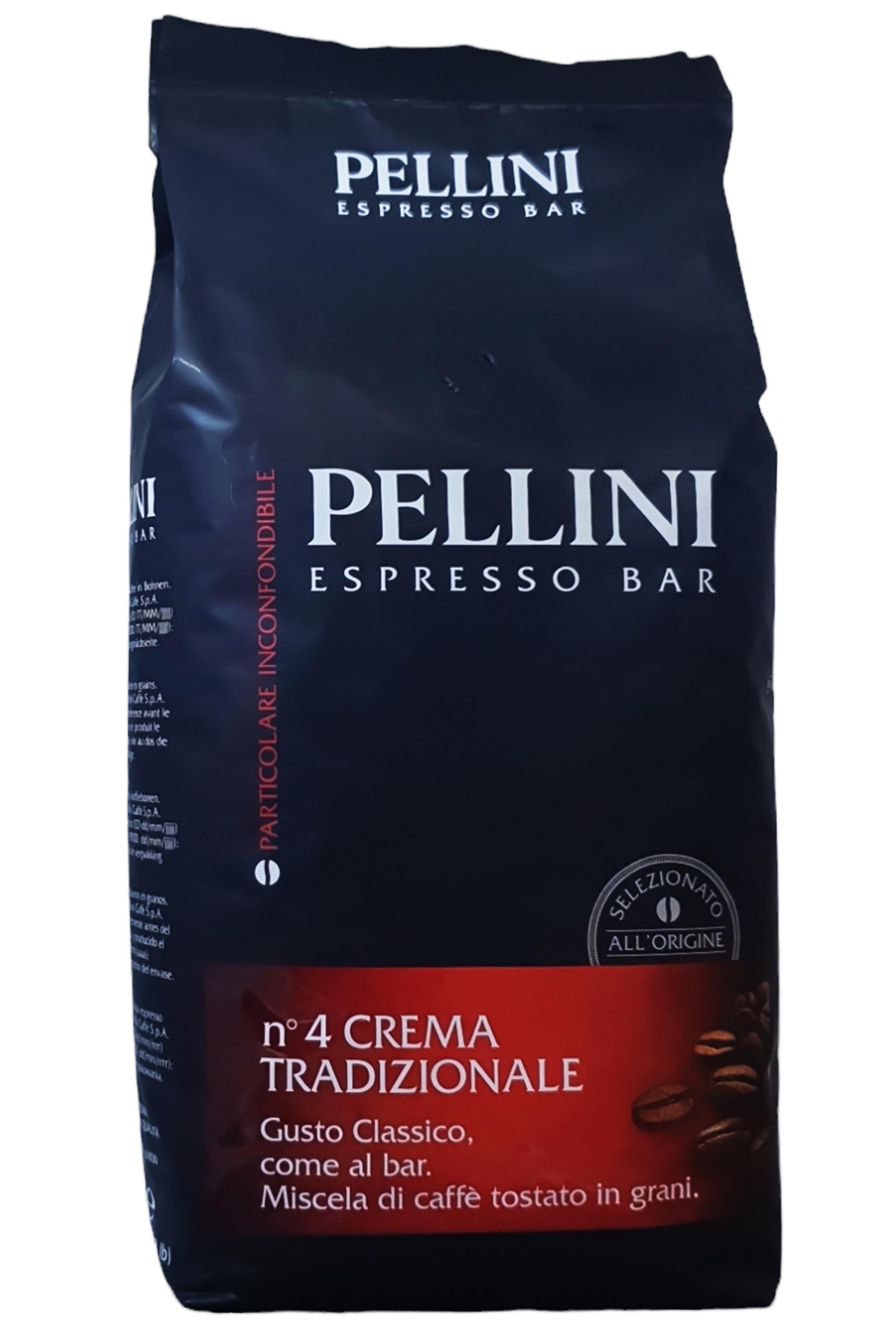 Кава в зернах Pellini Espressо BAR n.4 Tradizionale 1 кг (58740)