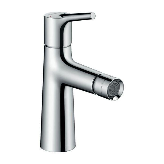 Смеситель для биде Hansgrohe Talis S 100 с донным клапаном латунь Хром (72200000)