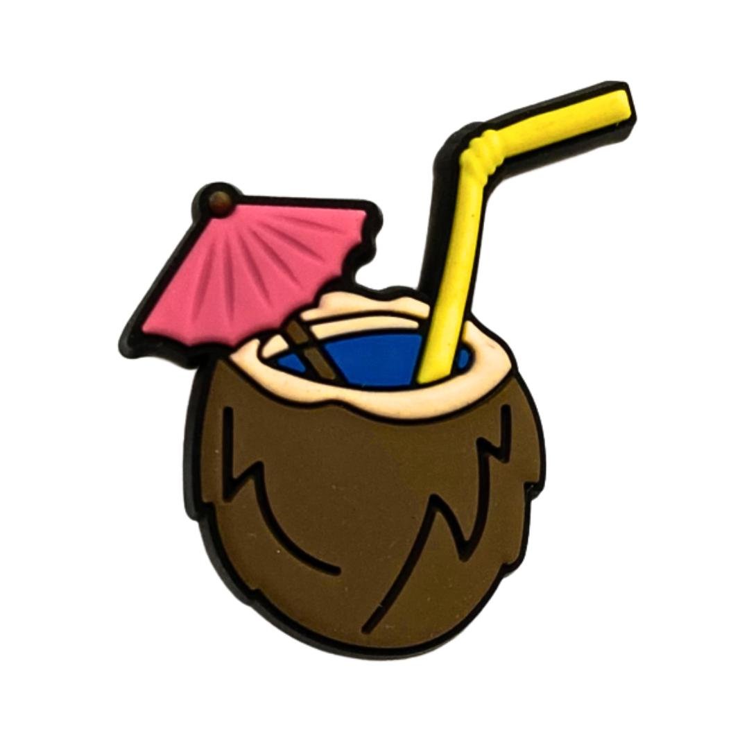 Джибитс для обуви JIBBITZ Кокосовый напиток №270 (629) Джибитс для обуви JIBBITZ Кокосовый напиток №270 (629)