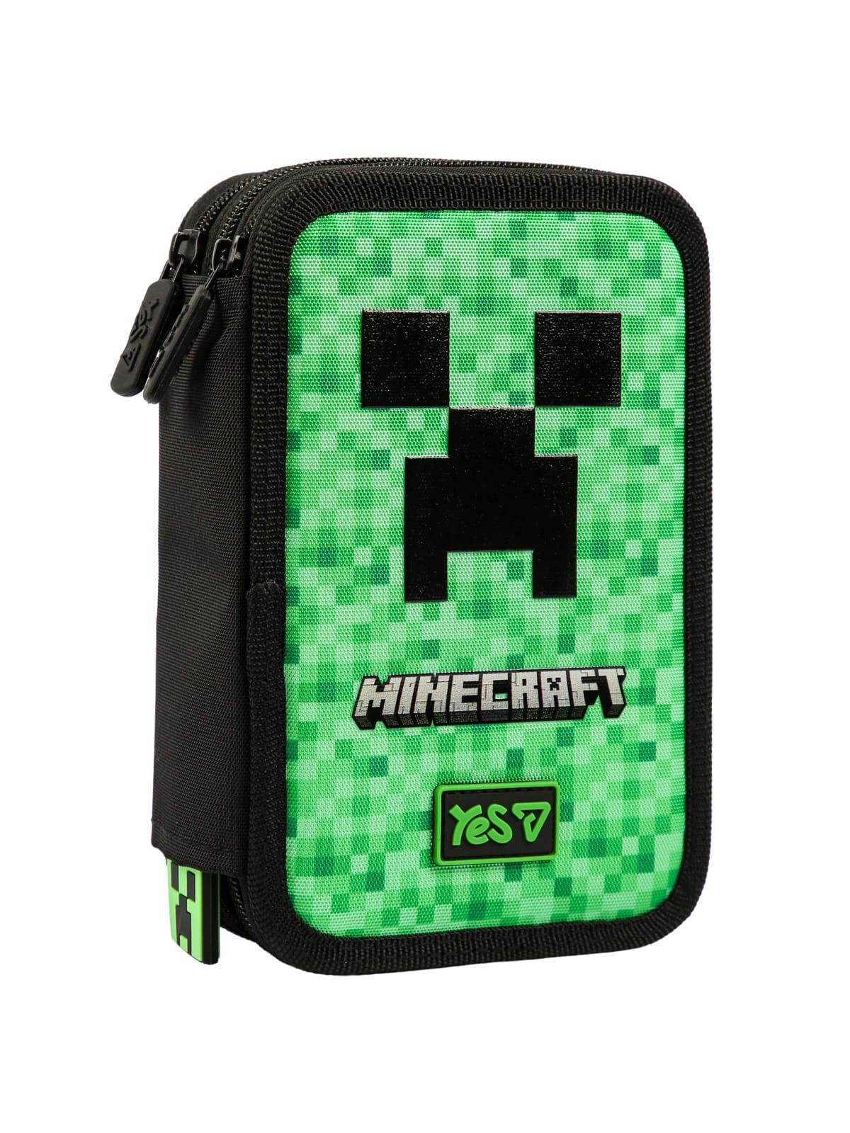 Пенал школьный жесткий YES HP-05 Minecraft TNT тройной (533749) Пенал школьный жесткий YES HP-05 Minecraft TNT тройной (533749)