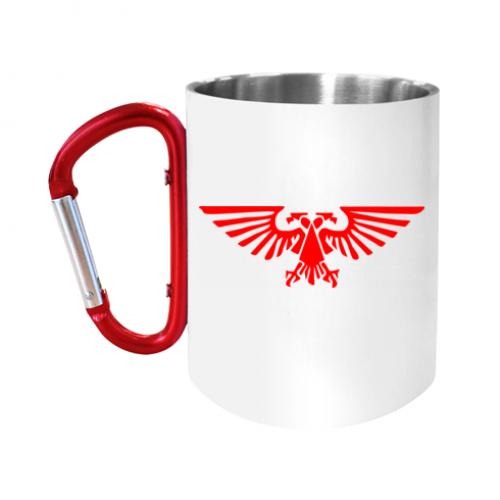 Чашка с ручкой карабин Imprerium Warhammer 40000 (5551722-1-25122) - фото 1 Чашка с ручкой карабин Imprerium Warhammer 40000 (5551722-1-25122) - фото 1