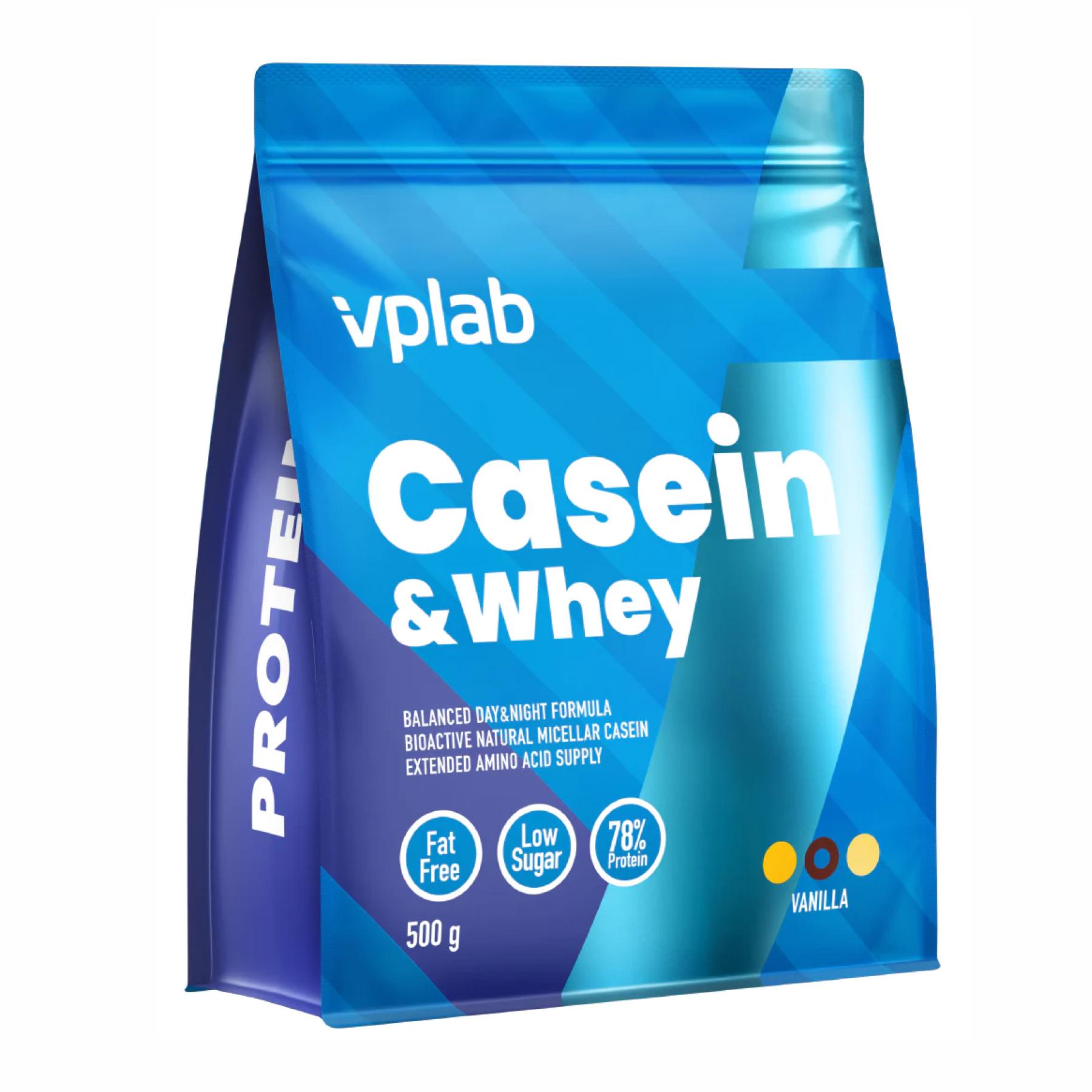 Протеин Casein & Whey 500 г Vanilla (2022-10-0480)