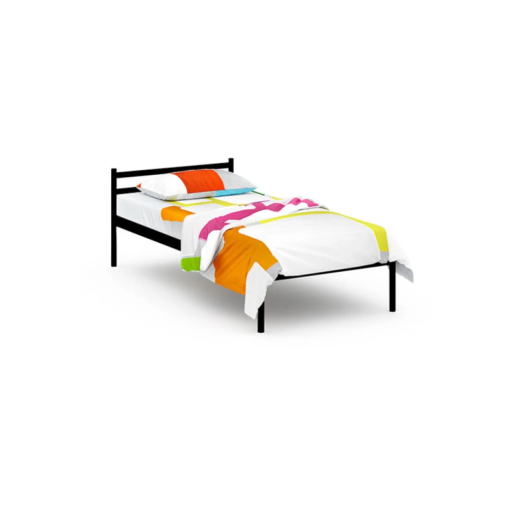 Ліжко односпальне Комфорт металеве 900х2000 мм (597543) - фото 2 Ліжко односпальне Комфорт металеве 900х2000 мм (597543) - фото 2