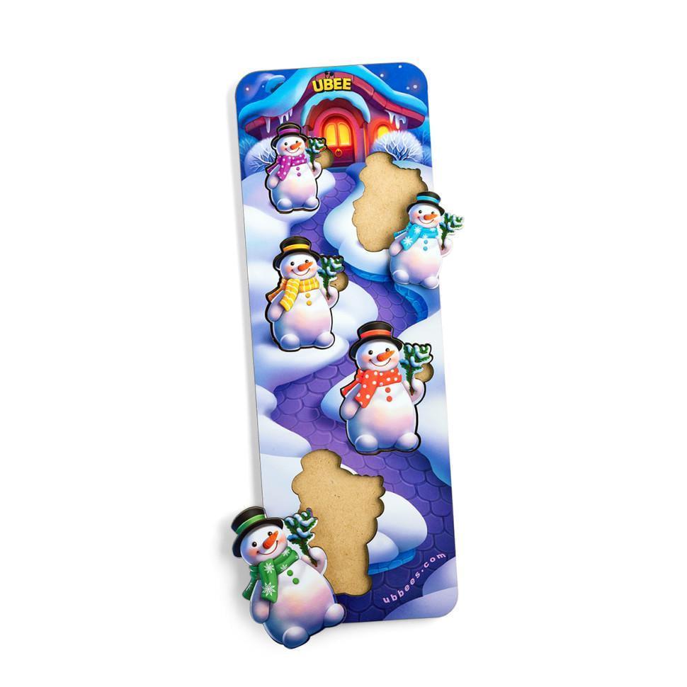 Пазл-вкладиш Сніговики (PSD227) Пазл-вкладиш Сніговики (PSD227)