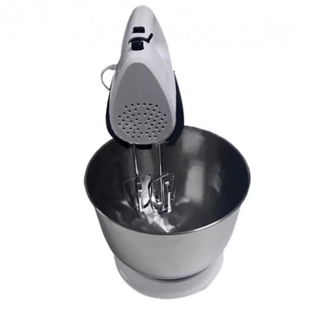 Миксер электрический DSP KC 3015 300 Вт с металлической чашей 4 л