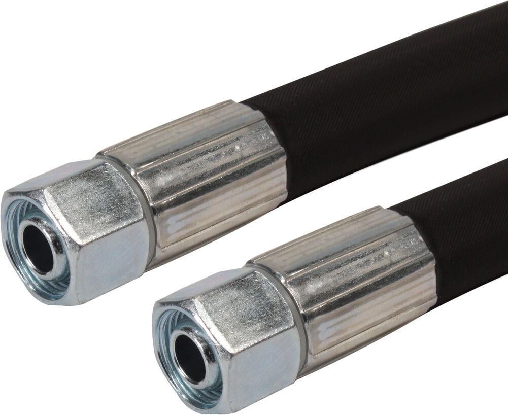 Шланг гидравлический высокого давления Agroimpuls 24 2SN Еврообжим усиленный L-1,5 м М20х1,5 Н.36.83. 2SN Ду 12 WP 275 ВР