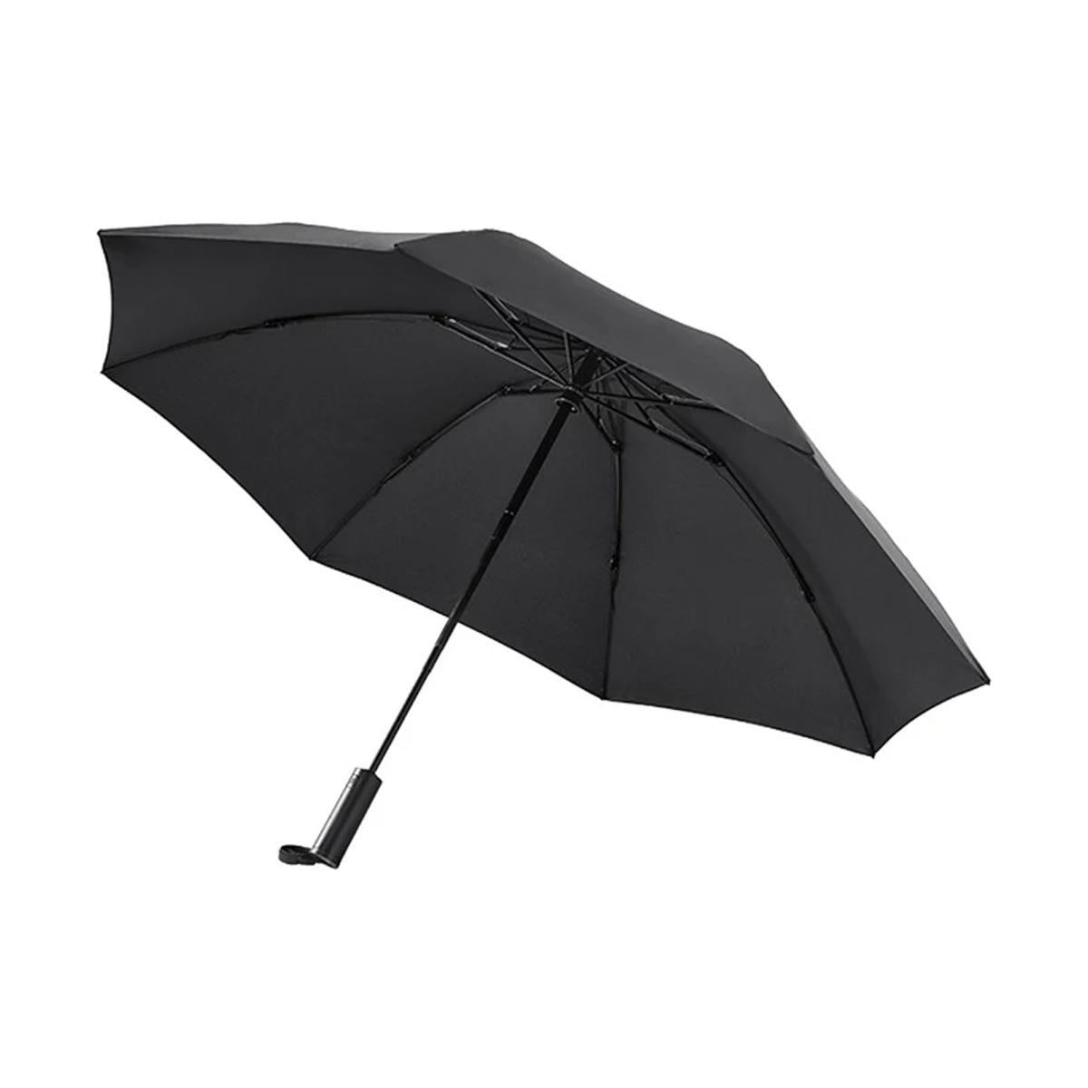 Парасолька 90FUN Oversize Automatic Umbrella with Flashlight Black (12500243)