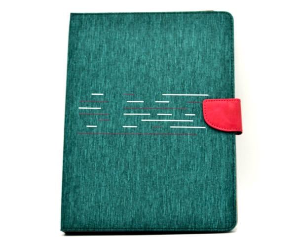 Чехол-книжка универсальный Jeans 360 на планшет 9" Зеленый