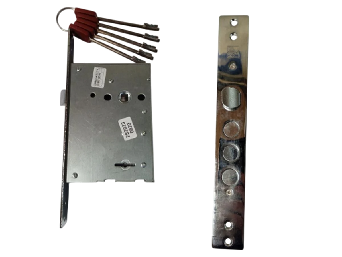 Замок врезной сувальдный Avers 50.11 (082064E) - фото 4