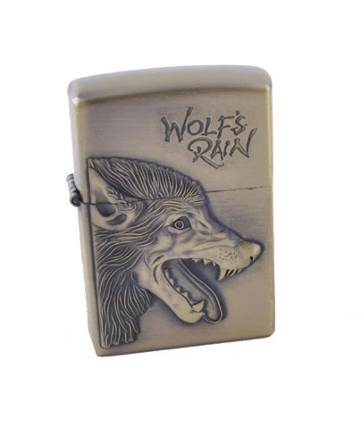 Зажигалка бензиновая Wolfs Rain (32161929)