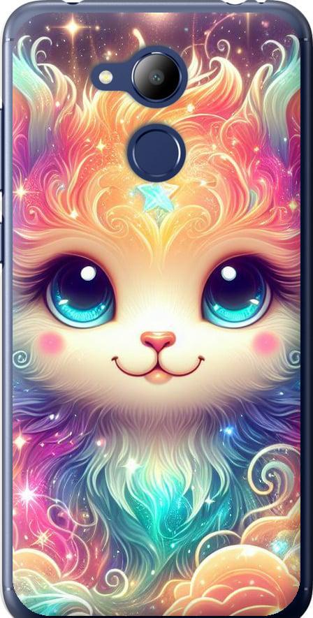 Чехол на Huawei Honor 6C Pro Сказочный котенок (5813u-1358-42517) Чехол на Huawei Honor 6C Pro Сказочный котенок (5813u-1358-42517)
