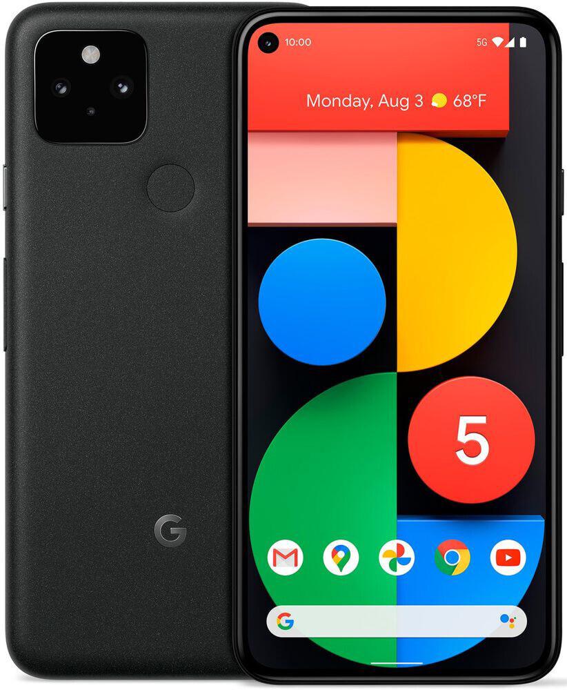 Смартфон Google Pixel 5a 5G 6/128GB EU Black - фото 2 Смартфон Google Pixel 5a 5G 6/128GB EU Black - фото 2