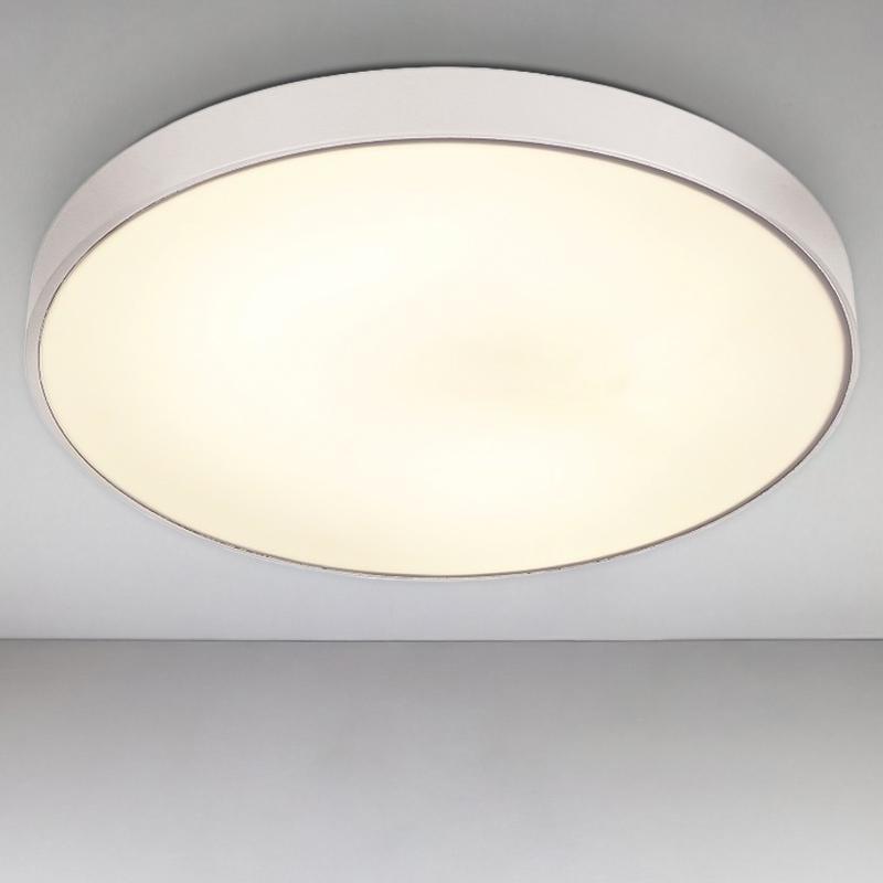 Люстра потолочная светодиодная Light House LS-17083 LED 2x60 W Белый (16268)