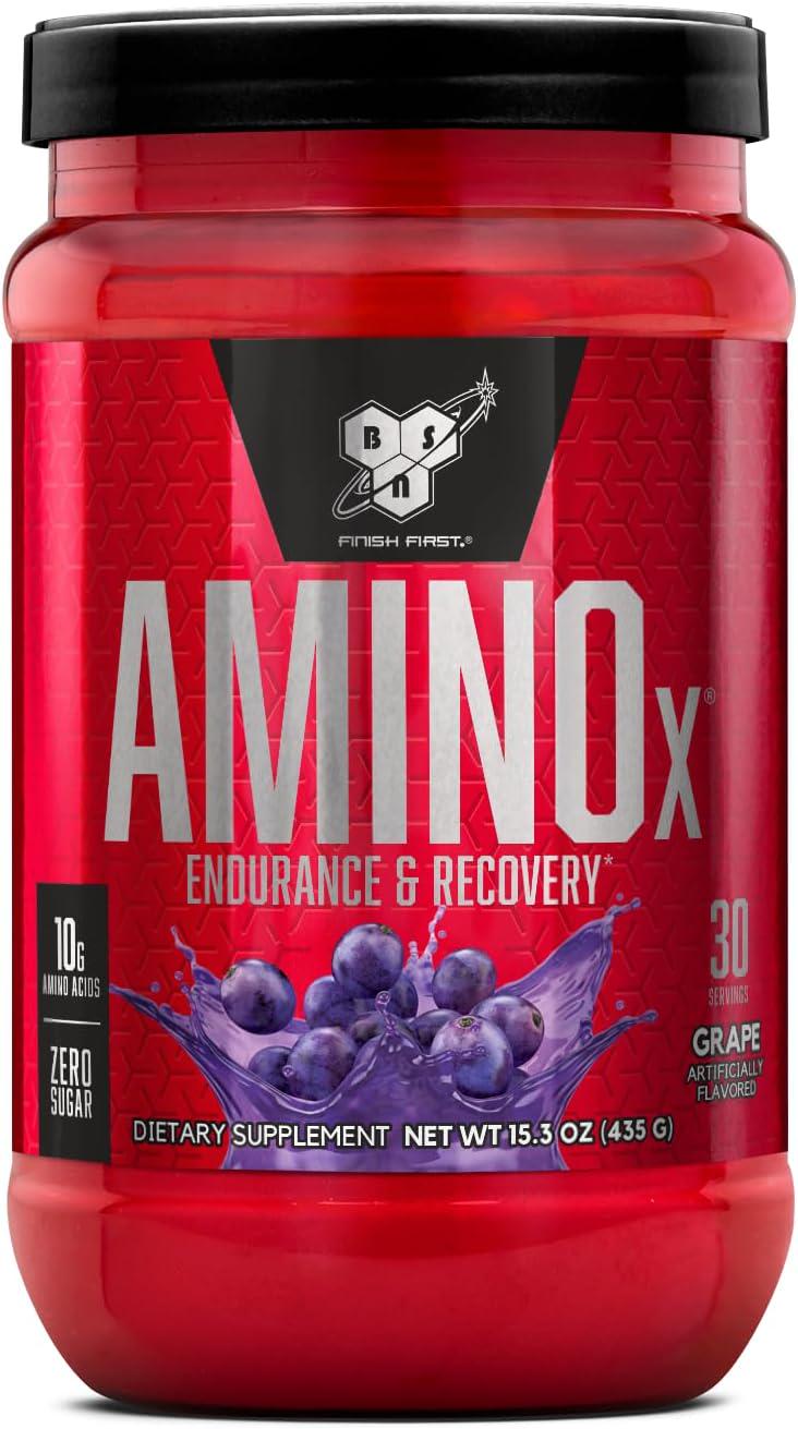 Амінокислота BSN Amino Grape 435 г