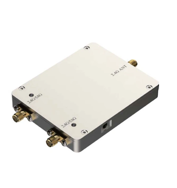 Усилитель двухдиапазонный Wi-Fi сигнала с антенной EDUP EP-AB031 2.4/5.8 ГГц 4W 36dBm бустер FPV (18802) Усилитель двухдиапазонный Wi-Fi сигнала с антенной EDUP EP-AB031 2.4/5.8 ГГц 4W 36dBm бустер FPV (18802)