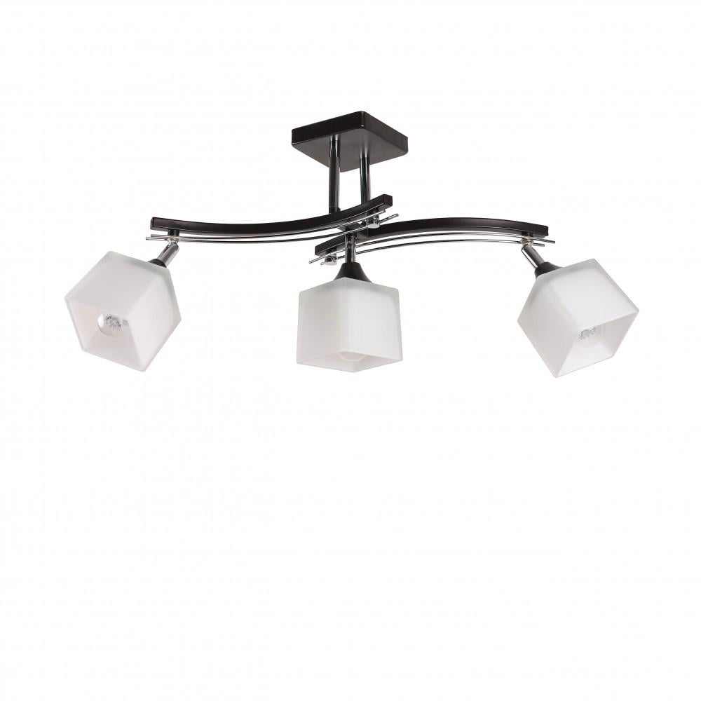 Люстра Sirius B N1435/3 BK+CH на 3 плафони (27854586)