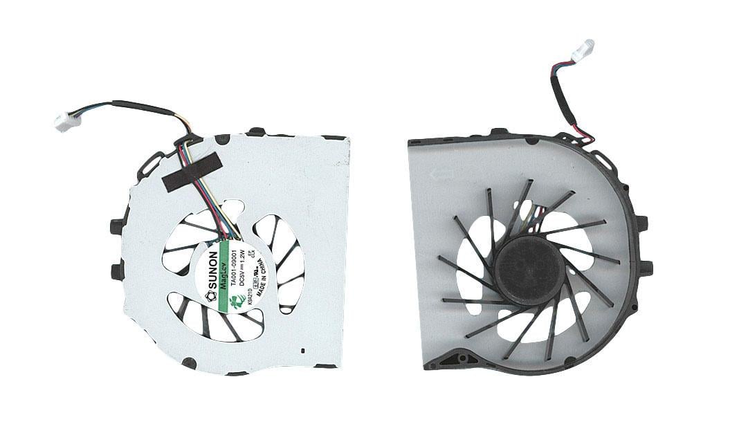 Кулер для ноутбука HP EliteBook 2740 5V 0.41A 4-pin SUNON