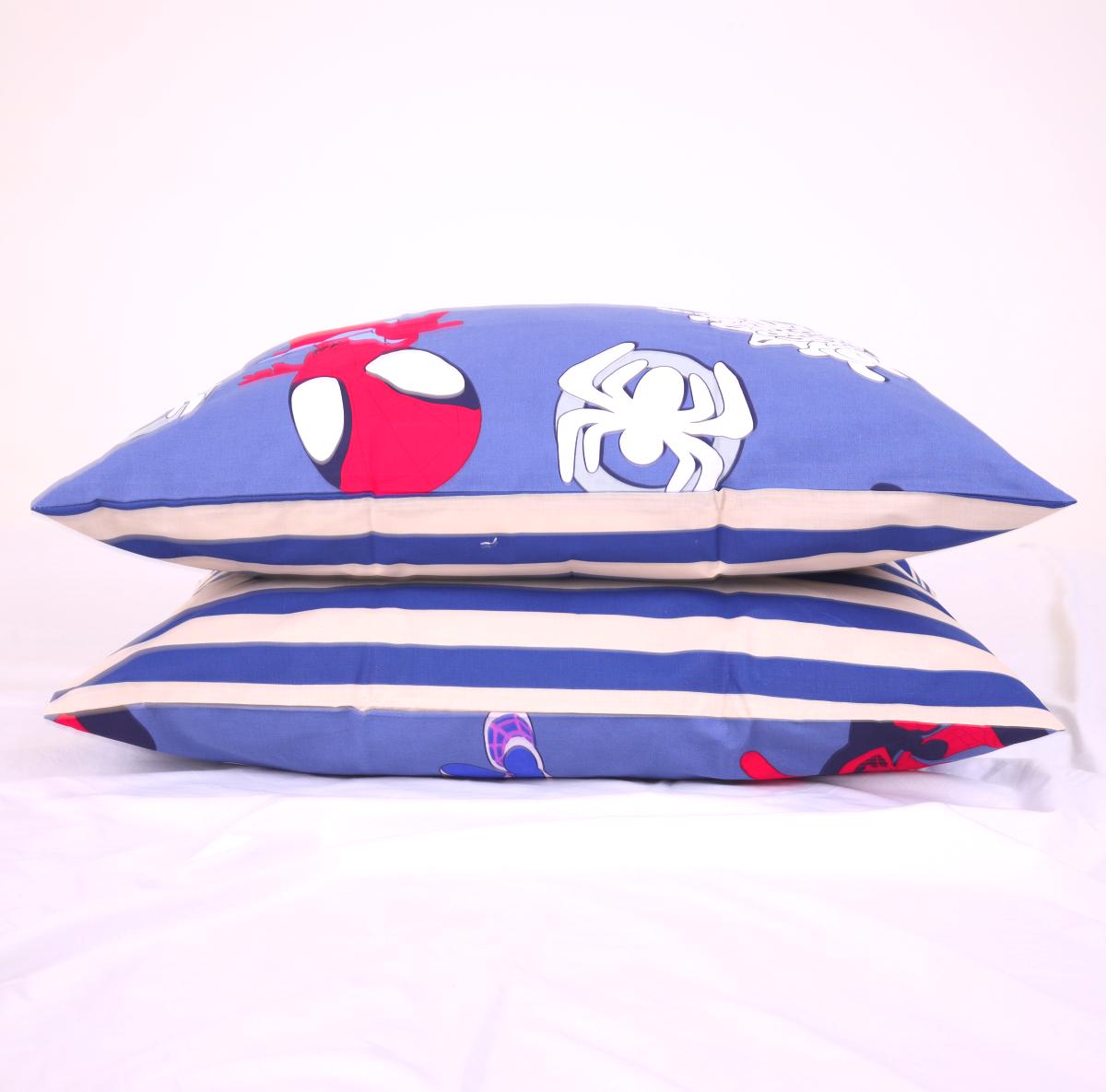 Комплект постільної білизни PaniPava Спайдермен бязь 155х215 см (10100657) - фото 5