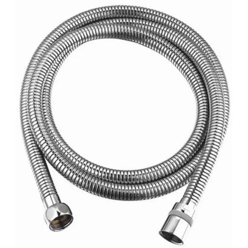 Душовий шланг MIXXUS Chr.F02 розтяжний 160-200 см з функцією обертання на 360 градусів (HO0028)