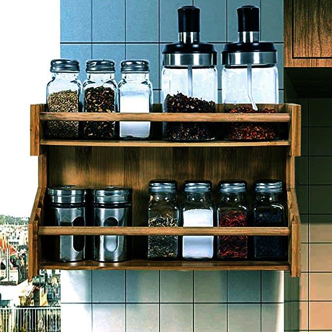 Полка настольная из дерева Кошетау Мускат (ПСТ/002107)