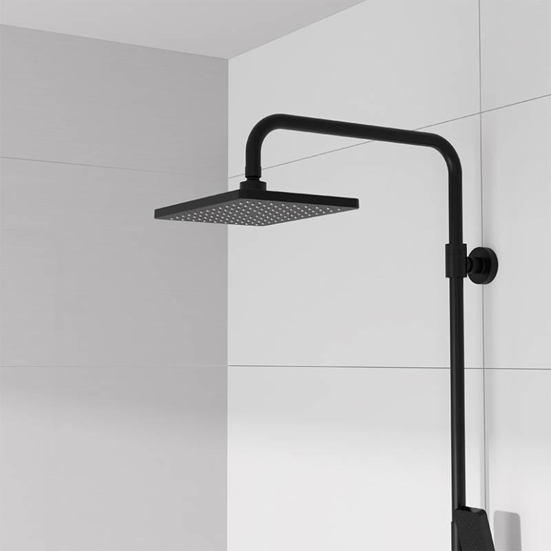 Душевая система Steinberg 390 Германия Черный матовый (390 2700 S) - фото 4 Душевая система Steinberg 390 Германия Черный матовый (390 2700 S) - фото 4