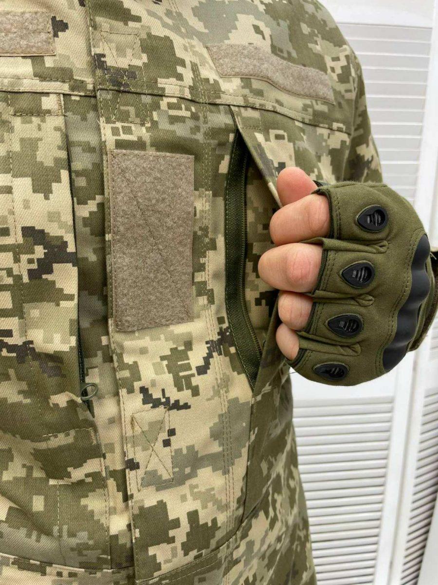 Костюм статутний ГОСТ кітель + штани S Піксель - фото 5 Костюм статутний ГОСТ кітель + штани S Піксель - фото 5