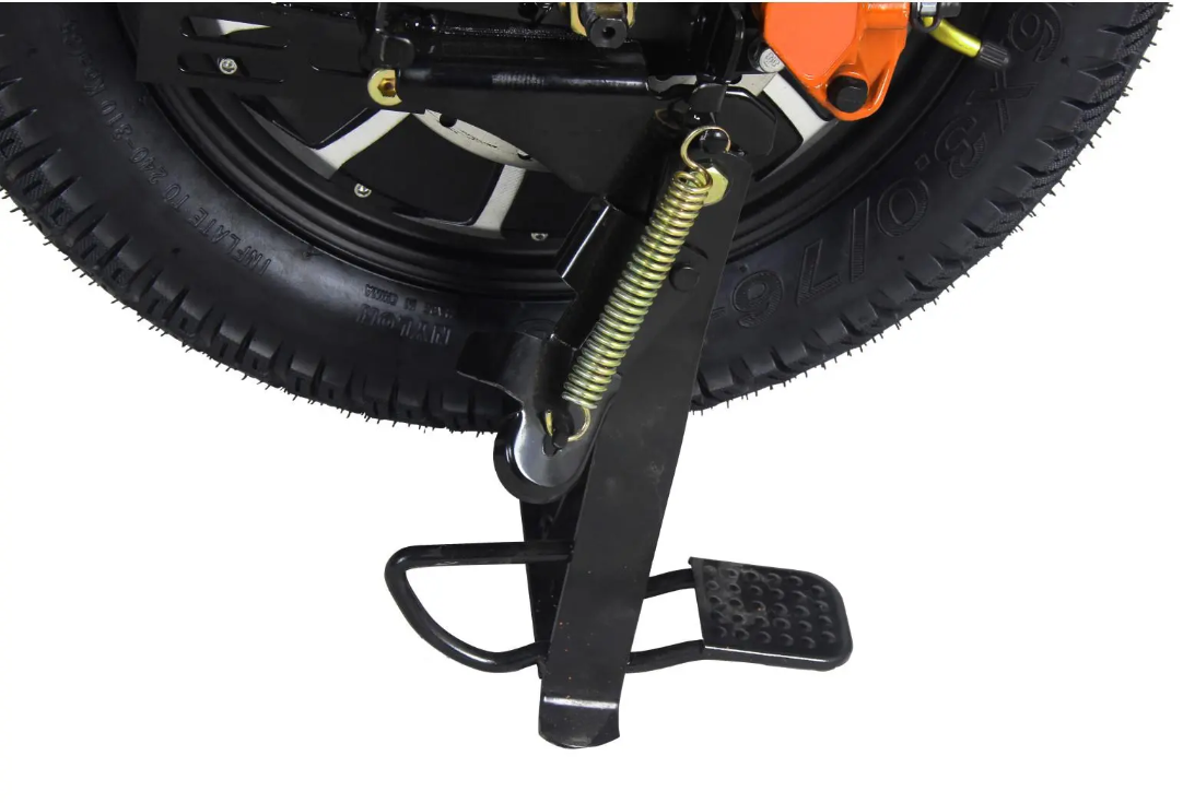Электровелосипед X-boost 006 60V 25A 600W Черный - фото 11