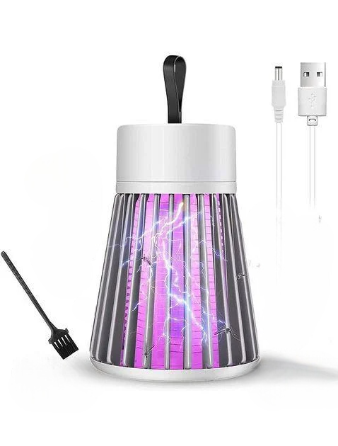 Ловушка Mosquito killing Lamp YG-002 от насекомых от USB с LED подсветкой Серый (30306704) Ловушка Mosquito killing Lamp YG-002 от насекомых от USB с LED подсветкой Серый (30306704)