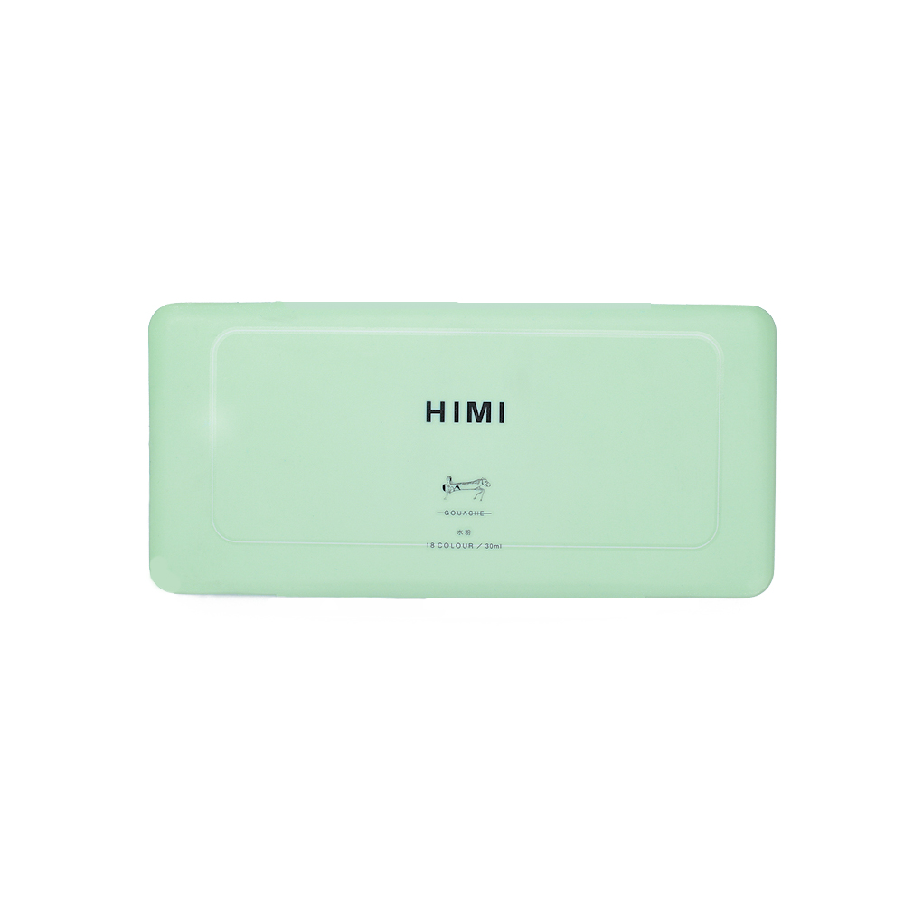 Художественная Гуашь HIMI 18 цветов 540 мл желтая коробка - фото 6 Художественная Гуашь HIMI 18 цветов 540 мл желтая коробка - фото 6