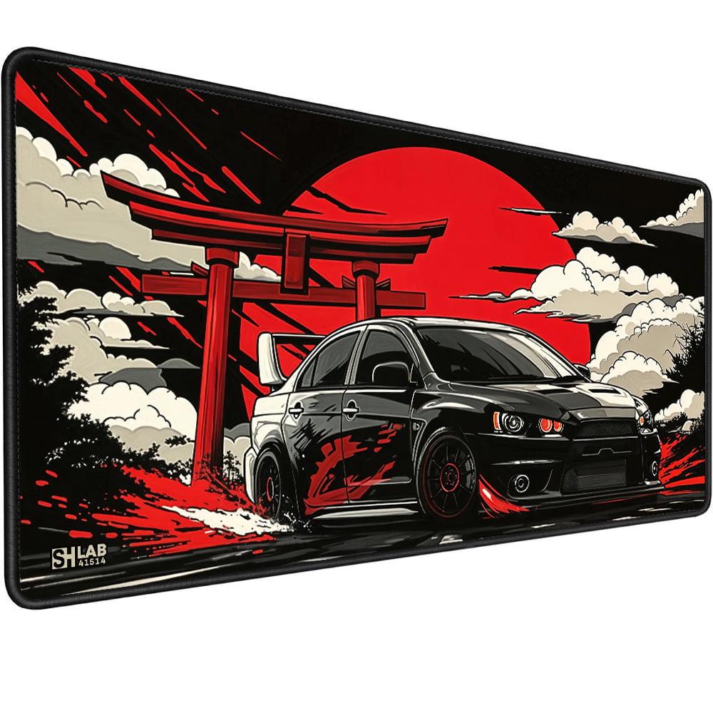 Игровая поверхность SHLab Mitsubishi Lancer Evolution SHM-1167 70х30 см (41514)