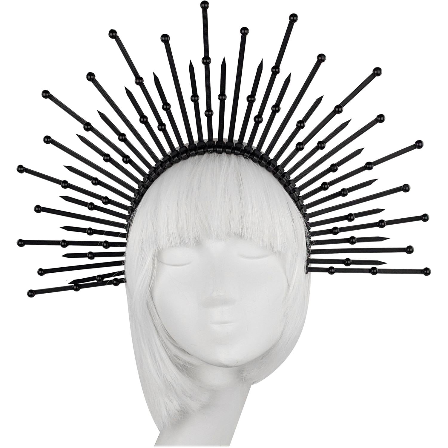 Обруч Джессика SETA Decor 21-511BLK-BLK