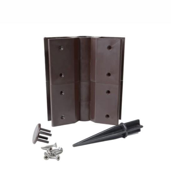 Шарнир/уголок/кронштейн из ПВХ для монтажа высоких грядок (27469881)