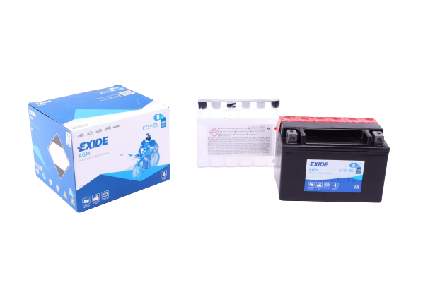Аккумулятор EXIDE AGM L EN120 8 Ah-12 V 150х87х105 мм (ET12A-BS) - фото 2 Аккумулятор EXIDE AGM L EN120 8 Ah-12 V 150х87х105 мм (ET12A-BS) - фото 2
