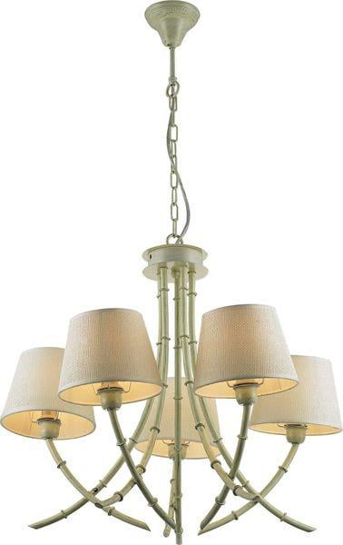 Люстра Altalusse INL-6109P-05 E14 5x40 Вт Cream Green (11516314)