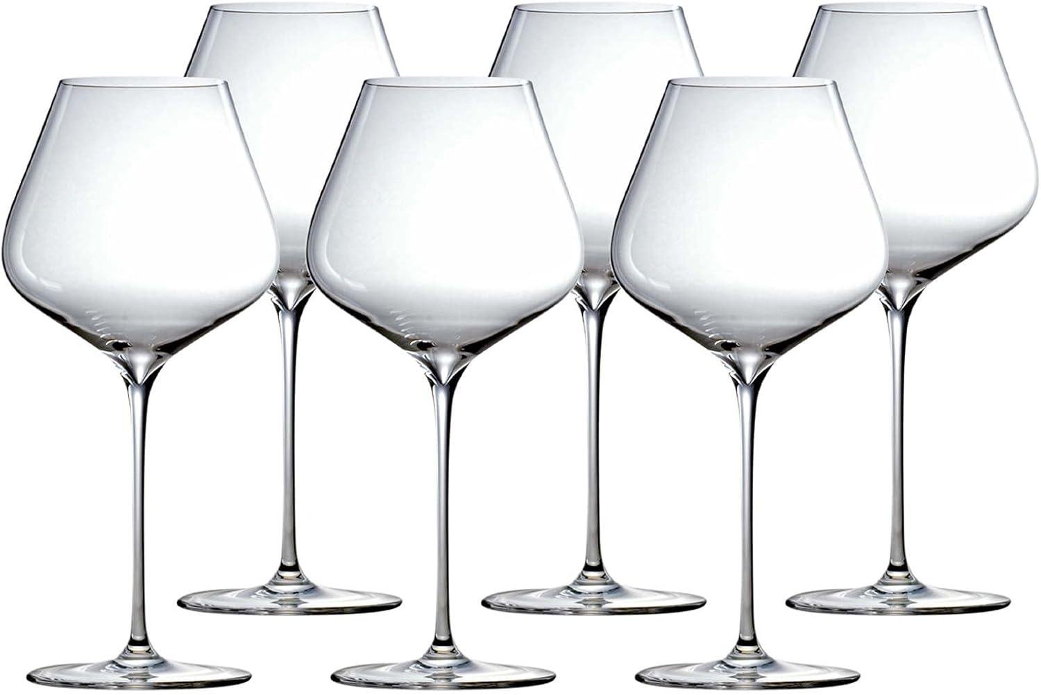 Набор бокалов для красного вина Stölzle Lausitz Burgunder Q1 650 мл 6 шт. (4200000-1) - фото 1