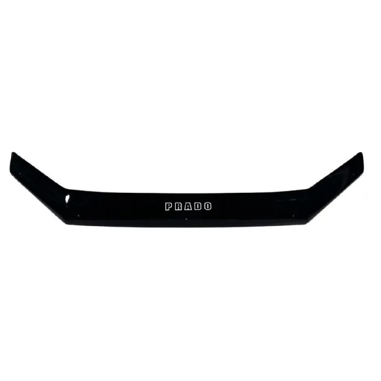 Дефлектор капота на Toyota Land Cruiser Pradо 150 из 2017-2024 (30501930) Дефлектор капота на Toyota Land Cruiser Pradо 150 из 2017-2024 (30501930)