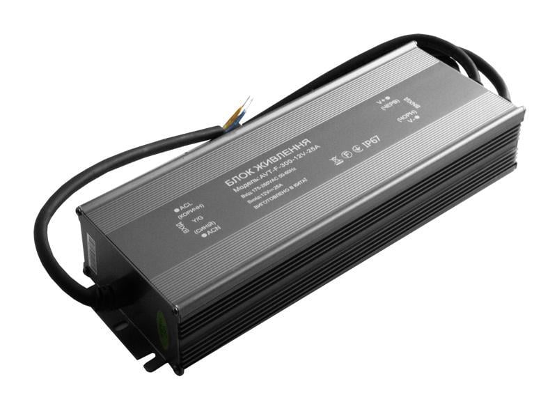 Блок питания AVT-F IP67 12V 300W (23500064)