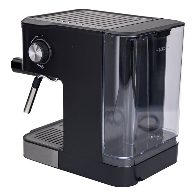 Кофеварка рожковая с капучинатором Sokany SK-04025 1,8 л профессиональная электрическая 850 Вт Черный - фото 3