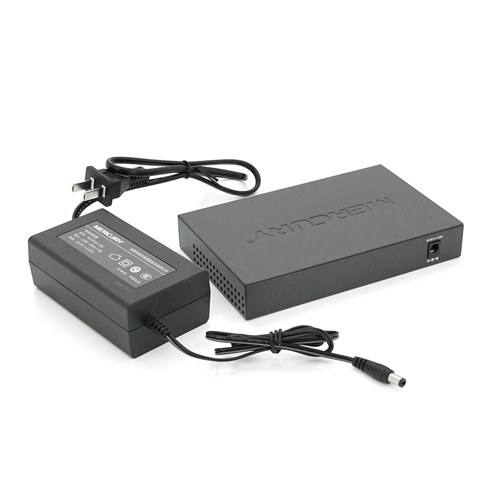 Коммутатор Mercury S109PS 48V 8 портов POE 1 порт Ethernet для IP камер и Wi-Fi точек доступа (15238) - фото 4 Коммутатор Mercury S109PS 48V 8 портов POE 1 порт Ethernet для IP камер и Wi-Fi точек доступа (15238) - фото 4