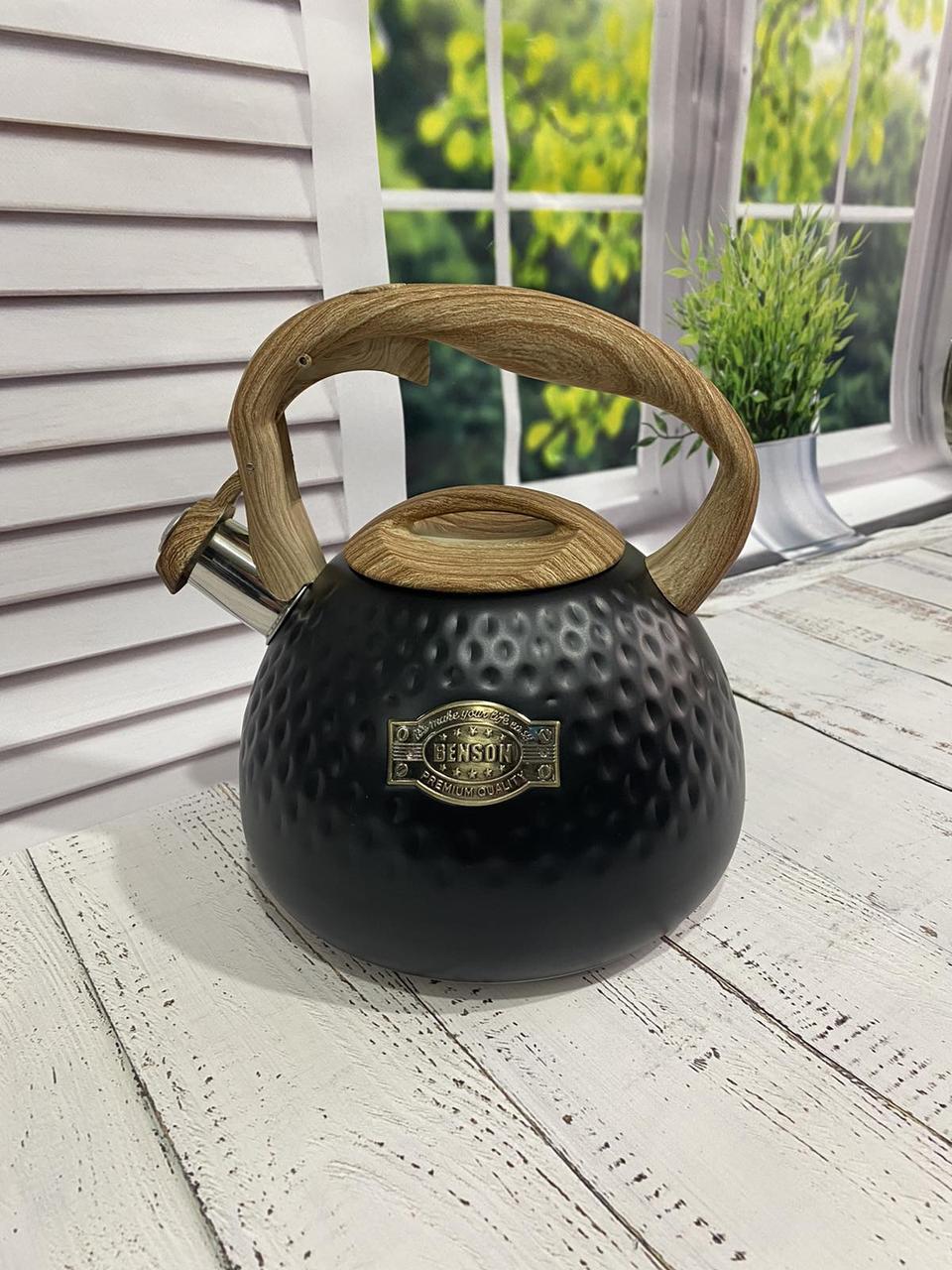 Чайник Benson 3 л Черный (BN-728)